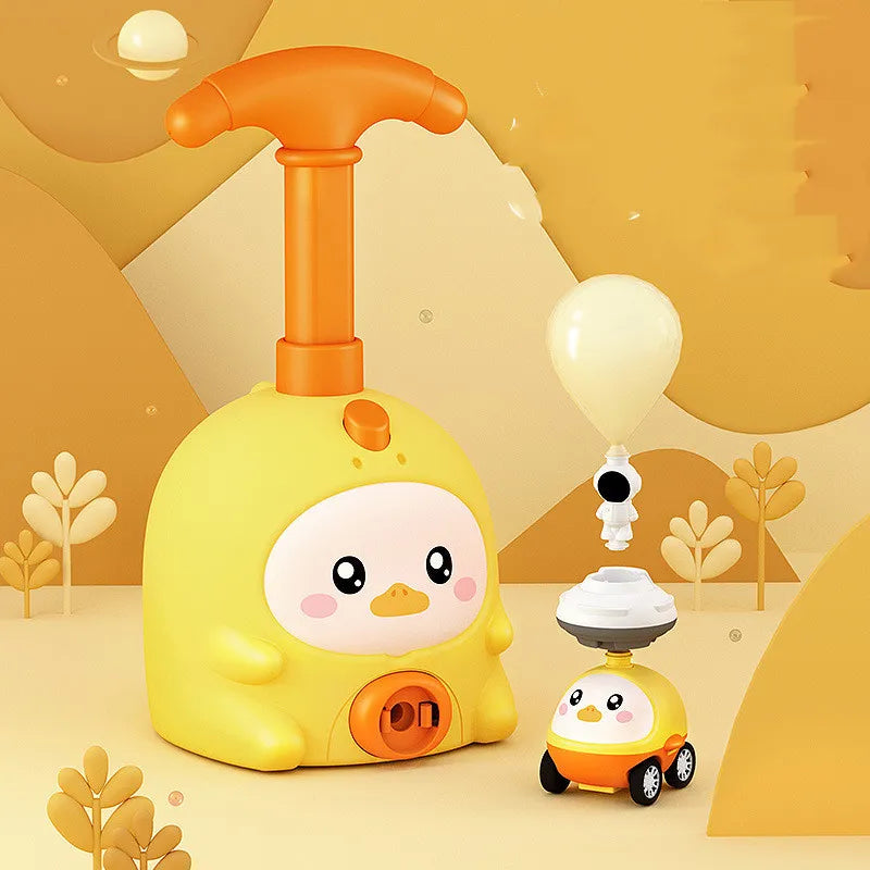 Air-Powered Balloon Car Toy