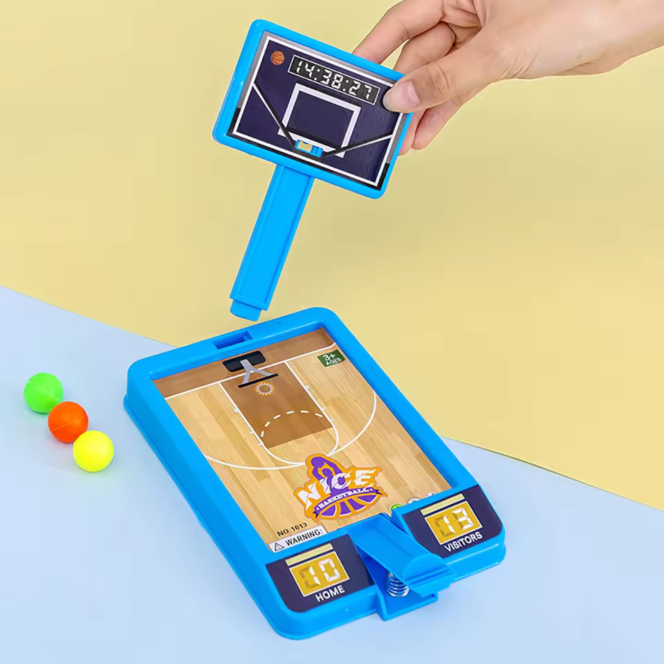 Children Basketball Shooting Game