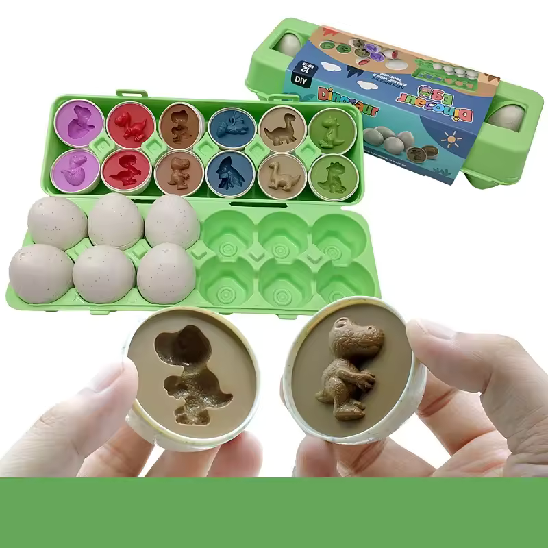 Montessori Shape Matching Egg Toy