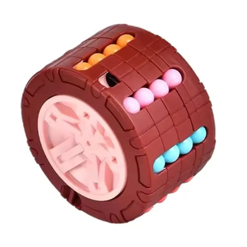 3D Spinning Magic Bean Toy