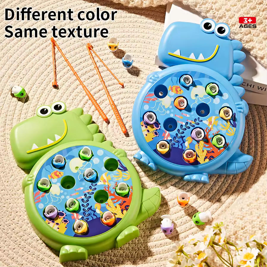 Fishing Plate Early Education Toy