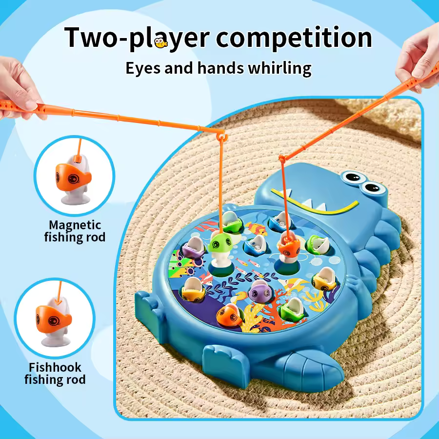 Fishing Plate Early Education Toy