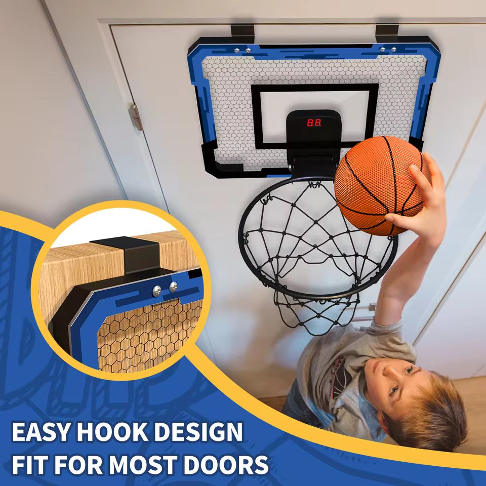 Scoreboard Basketball Hoop Toy