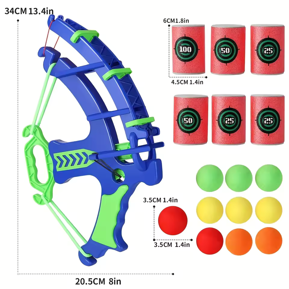 Bow and Arrow Shooting Toy