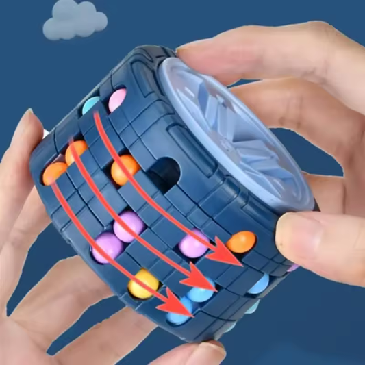 3D Spinning Magic Bean Toy