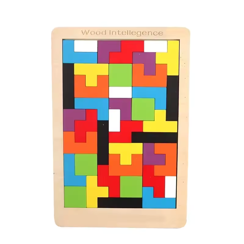 Wooden Brain Game Puzzle Toy