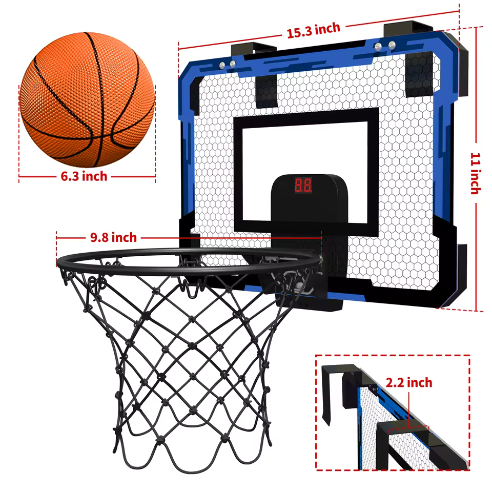 Scoreboard Basketball Hoop Toy