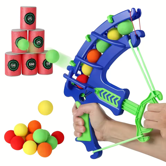 Bow and Arrow Shooting Toy