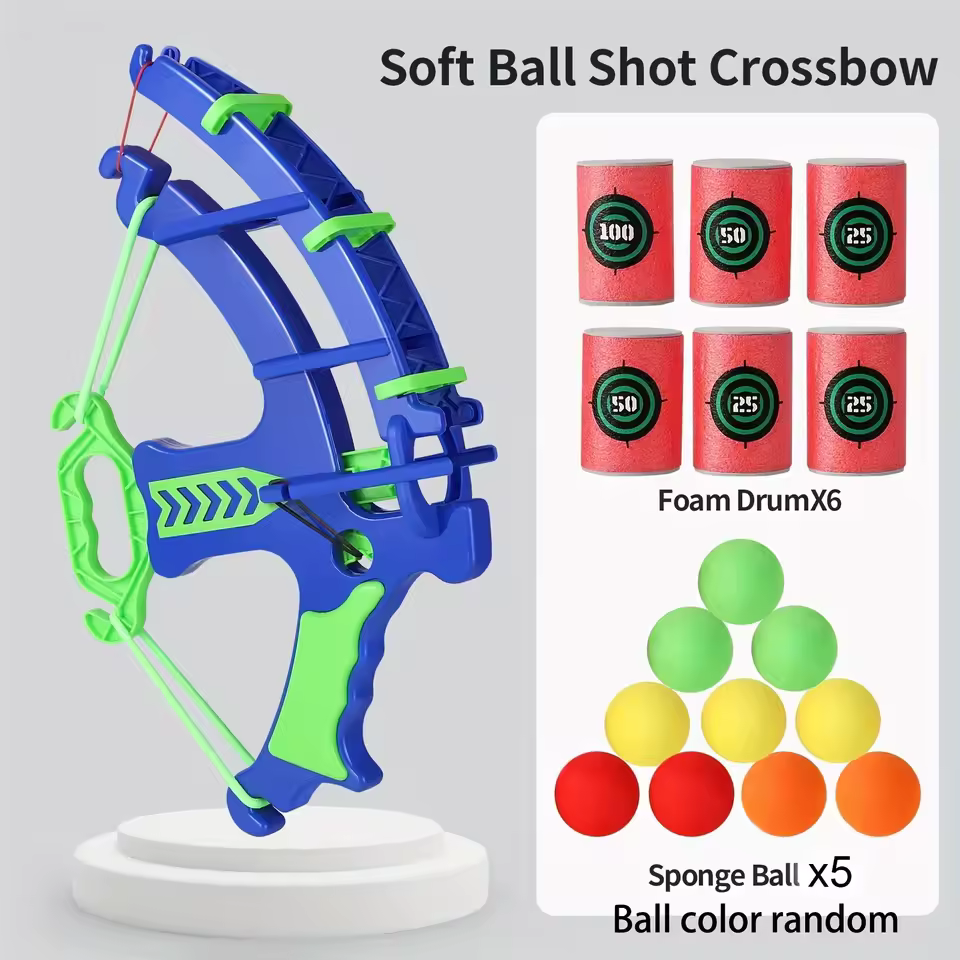 Bow and Arrow Shooting Toy