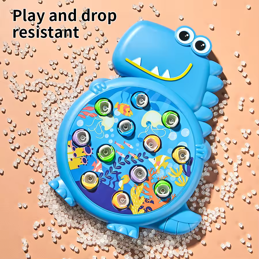 Fishing Plate Early Education Toy